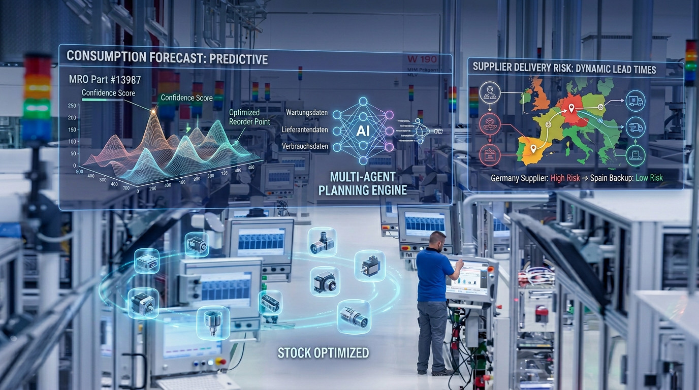 Inventory Intelligence at Bosch Mobility