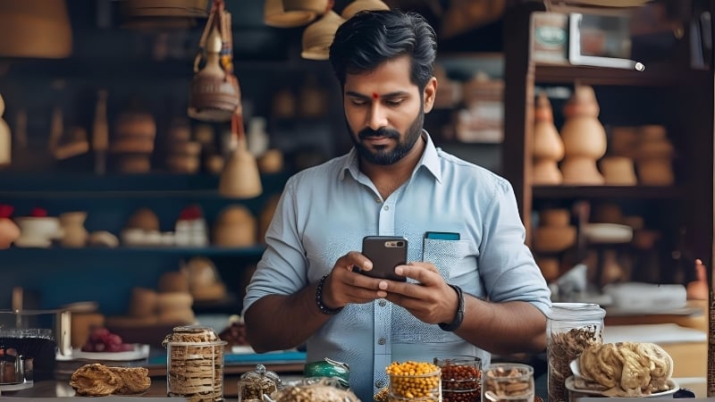 Case Study header Sahaj Retail