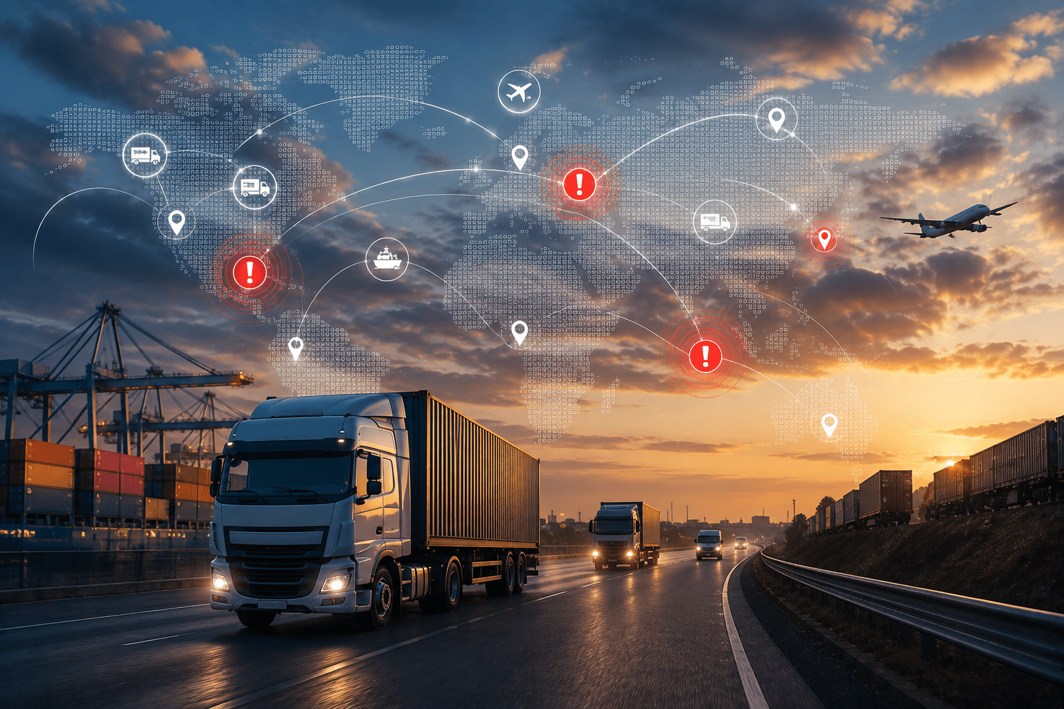 Delivery delay prediction