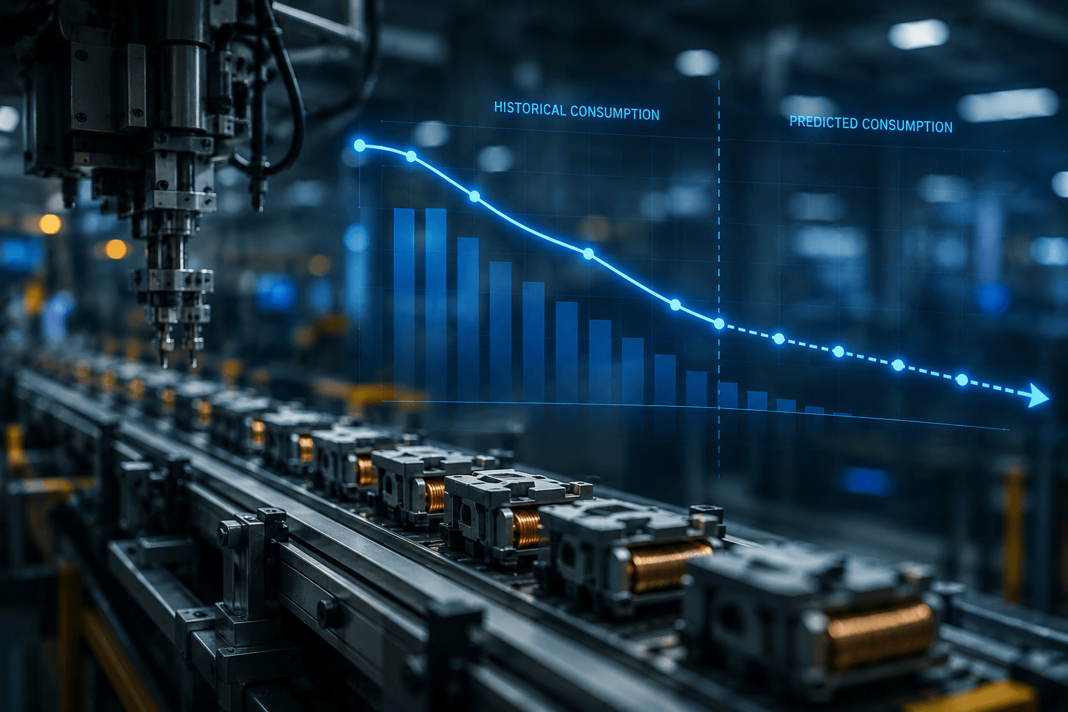 BOSCH CONSUMPTION PREDICTION BOSCH CONSUMPTION PREDICTION