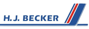 H.J. BECKER logo