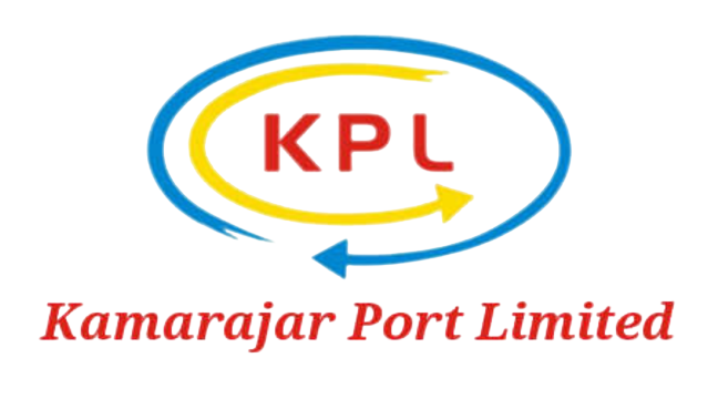 Kamarajar port logo