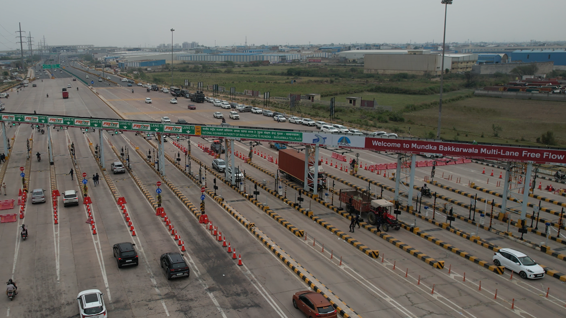 Bosch Multi-lane Free Flow project in Delhi