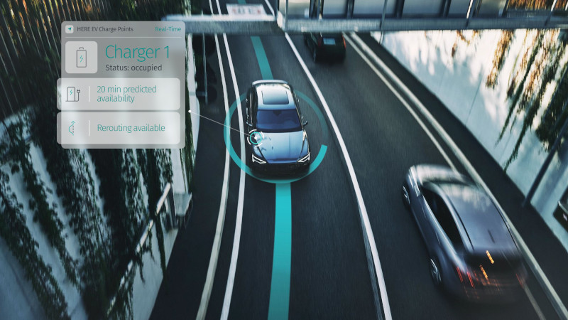 Bosch Mobility Platform & Solutions joines forces with HERE Technologies