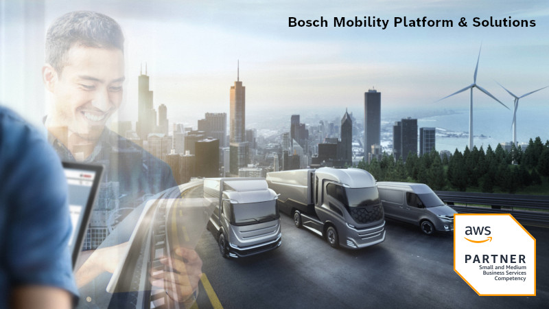 Bosch Mobility Platform & Solutions achieved AWS SMB competency