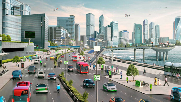 Key Visual Bosch Mobility Platform & Solutions 