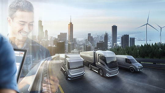 Logistics Operating System